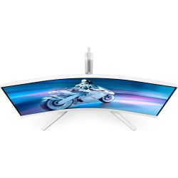 PHILIPS Монітор ігровий вигнутий VA 34",3440*1440,180 Гц,б ілого кольору 34M2C5501A/00 - Картинка 8