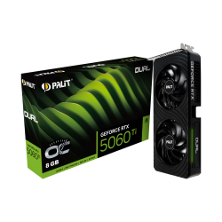 PALIT-XPERTVISION ³�������� Palit NVIDIA RTX5060Ti DUAL OC 8GB GDDR 7 128bit 3-DP HDMI RTX5060Ti DUAL OC 8GB GDDR7