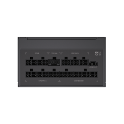 GAMEMAX Блок живлення ATX 3.1 & PCIe5.1_ 1050W, 80+ Gold,R GB Smart fan 140mm,fully modular ,Japanese 105°C RGB PRO 1050G - Картинка 7