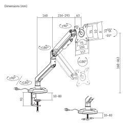 Кронштейн ITech LDT63-C012GL LDT63-C012GL - Картинка 17