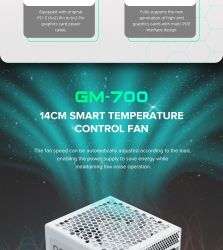 ���� �������� GAMEMAX GM-700 Modular white - �������� 15