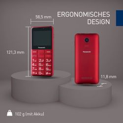 ��������� ������� Panasonic KX-TU 155 EXRN - �������� 5