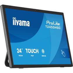 IIYAMA 23.8" 16:9 IPS сенсорний РК монітор, проекційно-єм ністна технологія, 1xHDMI/1xDP/2xUSB 3.2, SP (1 Вт T2455MSC-B2 - Картинка 4