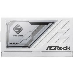 ASROCK ���� �������� 850W, 80 Pluse GOLD, PCIe 5.1 & ATX3 .1, Fully Modular, Native 12V-2x6, 135mm Fan, Whit SL-850GW - �������� 3