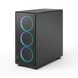 FRACTAL DESIGN ������ ATX ��� �� Epoch XL ������ c ���. c���� RGB   Epoch XL Black TG RGB Light ti - �������� 4
