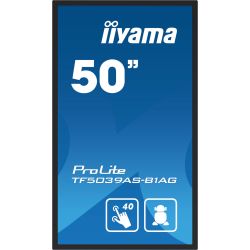 IIYAMA 49.5" 16:9  ��������� IPS UHD �� ������, 24/7,  5 00 ��/�2,  ����������-�������� ���������, �� Andr TF5039AS-B1AG - �������� 2