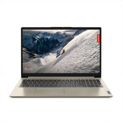 LENOVO ноутбук 15.6FM/R5 5625U/16/512/Intel HD/DOS/Sand IdeaPad 1 15ALC7