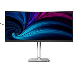PHILIPS Монітор вигнутий VA 34",3440*1440,120 Гц,USB-C 34B2U5600C/00 - Картинка 3