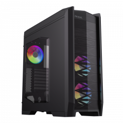 GAMEMAX ������ ����'�������  Full Tower  ��� ����� ������� �ATX/M-ATX/Mini-ITX/E-ATX(305*272mm), FAN controll Dragon Knight 2 - �������� 11