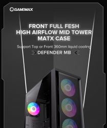 Корпус GAMEMAX Defender MB - Картинка 13