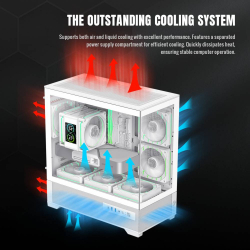 Корпус GAMEMAX VISTA 2 MW - Картинка 4