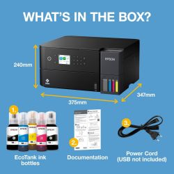 EPSON БФП струменевий A4 кольоровий з Wi-Fi L6360 - Картинка 13