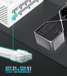 ���� �������� GAMEMAX GS-850G White - �������� 25