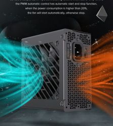 ���� �������� GAMEMAX GS-850G Black - �������� 19