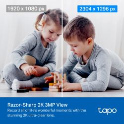 ������ Wi-Fi ������ TP-LINK Tapo C210P2 - �������� 3
