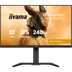IIYAMA 31.5" 16:9  IPS  , 25601440, 1   (MPRT), 240 , 400 /2, AdaptiveSync, HDR, 2xH GB3290QSU-B1