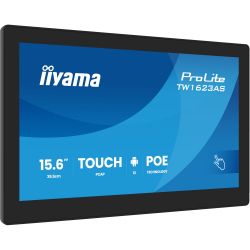 IIYAMA 15.6" 16:9 IPS сенсорний РК монітор, 1920х1080, пр оекційно-ємністна технологія, Андроід 13, 24/7, Po TW1623AS-B3P - Картинка 3