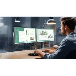 IIYAMA 27" 16:9 IPS РК монітор, 1920х1080, 1 мс (MPRT), 1 20 Гц, 350 кд/м2, Adaptive Sync, 1xHDMI 1.4/1xDP 1 XB2493HSU-B1 - Картинка 2