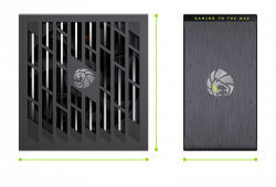 GAMEMAX Блок живлення ATX 3.1 & PCIe5.1_ 1200W, 80+ Platin um,135mm,fully modular ,Japanese 105°C and solid c Lion core 1200P - Картинка 11