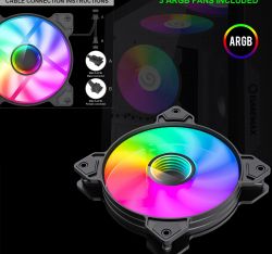 Корпус GAMEMAX Black Diamond CP - Картинка 18