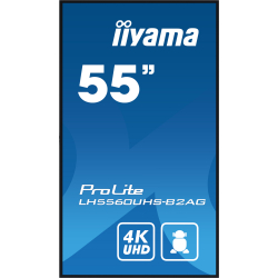 IIYAMA 54.6" 16:9 VA РК дісплей, 3840х2160, 24/7, 500 кд/ м2, ОС Android 11, 3xHDMI 2.0/1xRS-232c/1xLAN/2xUS LH5560UHS-B2AG - Картинка 14