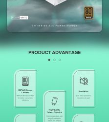 ���� �������� GAMEMAX GM-700 Modular white - �������� 12