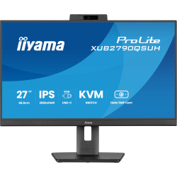 IIYAMA 27" 16:9 IPS  , 25601440, 100 , 0.4  , AdaptiveSync, KVM , 1xHDMI 2.0/1xDP 1.4/1xUS XUB2790QSUH-B2
