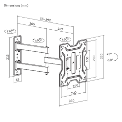 Кронштейн ITech LCD223 LCD223 - Картинка 11