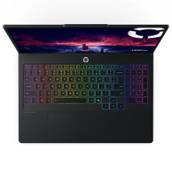 LENOVO ноутбук 16_2KM/R9 8940HX/32/2x1TB SSD/RTX 5070 8GB /DOS/BL_RGB/Eclipse black Legion Pro 5 16ADR10 - Картинка 5