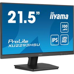 IIYAMA 21.5" 16:9 IPS РК монітор, 1920х1080, 1 мс (MPRT), 300кд/м2, 100 Гц, FreeSync, 1xHDMI 1.4/1xDP 1.2/2 XU2293HSU-B7 - Картинка 2
