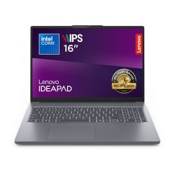 LENOVO ������� 16FM/i5-13420H/24/512/Intel HD/DOS/Luna gr ey IdeaPad Slim 3 16IRH10