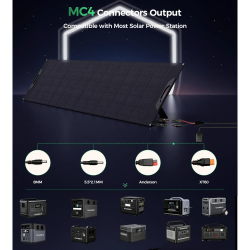 CHOETECH ��������� ������� ������� ������� ����� 300 �� 300w Travel Solar Panel - �������� 4