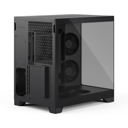 FRACTAL DESIGN ������ ATX ��� ��, ������, � ������������ �����,  Pop 2 Vision Black Pop 2 Vision Black - �������� 10