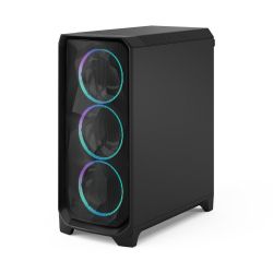 Корпус FRACTAL DESIGN Meshify 3 Black RGB TG LT (FD-C-MES3A-06) - Картинка 4