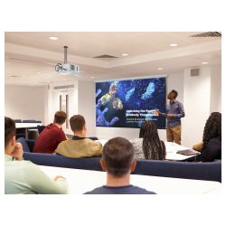 VIEWSONIC Проектор LSD400W(WXGA,4000ALm,3000000:1,HDMI*2, US B, RS232, 1.54-1.72:1(1.1), laser, 20/30, 3W) LSD400W - Картинка 2