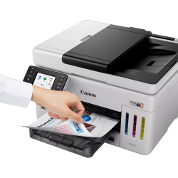 CANON БФП струменевий з сист. безперервного друку, wi-fi GX6140 - Картинка 4