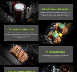 Блок живлення GAMEMAX RGB 1050G - Картинка 14