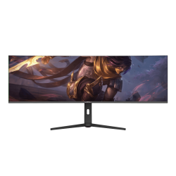 GAMEMAX ������� 49" IPS LED BacklightCurvatureR3800 32:9  5120*1440(60/75/120/144Hz) 178/178 (CR>10) HDMIx GMX49CWQ - �������� 3