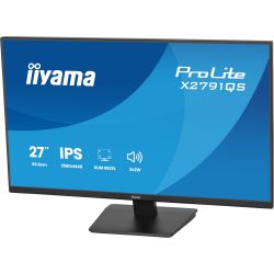 IIYAMA 27" 16:9 IPS РК монітор, 2560х1440, 1 мс (MPRT), 7 5 Гц, 350 кд/м2, Adaptive Sync, 1xHDMI 1.4/1xDP 1. X2791QS-B1 - Картинка 8