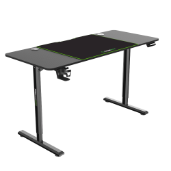 GAMEMAX ��� �����������  D140-Carbon-EC2 Electric Height- Adjustable Desk Lifting height 73-118cm P2PB/ABS e D140-Carbon-EC2