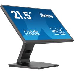IIYAMA 21.5" 16:9 IPS сенсорний РК монітор, 1920х1080, пр оекційно-ємністна технологія, 1xHDMI/1xDP/2xUSB 3. T2252MSC-B2AG - Картинка 2