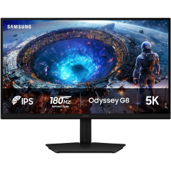 SAMSUNG ������� IPS 5K 27",5120*2880,180 ��  LS27HG800EFXUA