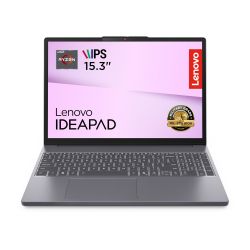 LENOVO ������� 15.3FM/R7 7735HS/24/512/UMA/DOS/Luna grey IdeaPad Slim 3 15ARP10
