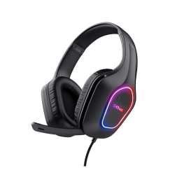 TRUST ��������� GXT 416 Zirox LED Headset Black GXT416 Zirox LED Headset Blk