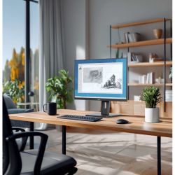 IIYAMA 23.8" 16:10 IPS РК монітор, 1920х1200, 4 мс (GTG), 100 Гц, 350 кд/м2, 1xHDMI 1.4/1xDP 1.2/3xUSB 3.2/ XB2495WSU-B1 - Картинка 15