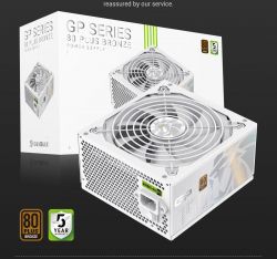 Блок живлення GAMEMAX GP 750B WH - Картинка 20