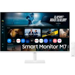 SAMSUNG  4K SMART VA 32",3840*2160,60 ,USB-C,    LS32FM703UIXUA