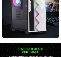 Корпус GAMEMAX White Diamond CP - Картинка 14