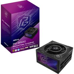 ASROCK ���� �������� 850W, 80 Pluse GOLD, PCIe 5.1 & ATX3 .1, Fully Modular, Native 12V-2x6, 135mm Fan  PG-850G