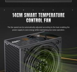 GAMEMAX Блок живлення ATX 550W, 80+ Bronze, 140mm Ultra Si lent Fan OVP / UVP/ SIP / OCP/ OLP/ OPP/ SCP GP 550B - Картинка 13